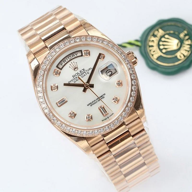 ★日本!!人気！ロレックス 時計 コピー デイデイト ホワイト 36mm rou61653