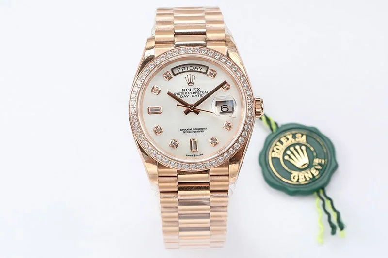 ★日本!!人気！ロレックス 時計 コピー デイデイト ホワイト 36mm rou61653