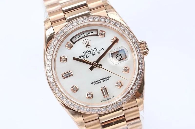 ★日本!!人気！ロレックス 時計 コピー デイデイト ホワイト 36mm rou61653