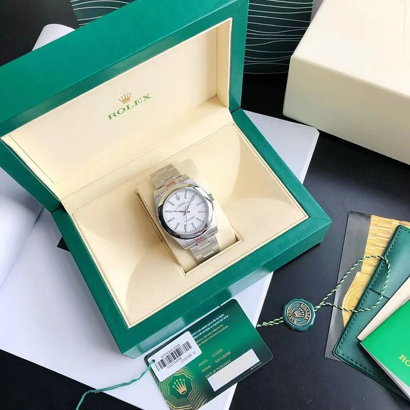 ★関税/送料込★ロレックス 腕時計 コピー オイスターパーペチュアル 39mm ホワイト メンズ rov18265
