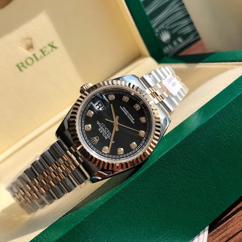 希少色 ロレックス 偽物 腕時計 デイトジャスト 36mm row60982