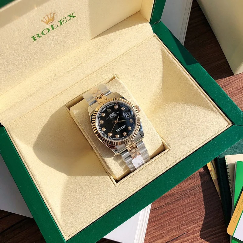 希少色 ロレックス 偽物 腕時計 デイトジャスト 36mm row60982