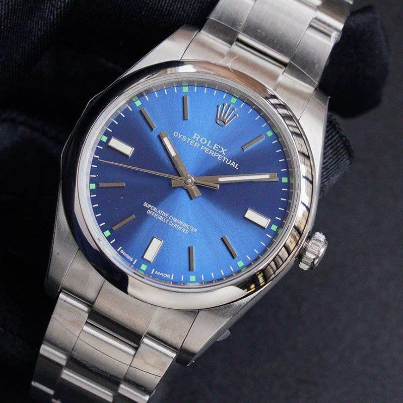 入手困難 ロレックス コピー 時計 オイスター パーペチュアル 34mm rox59391