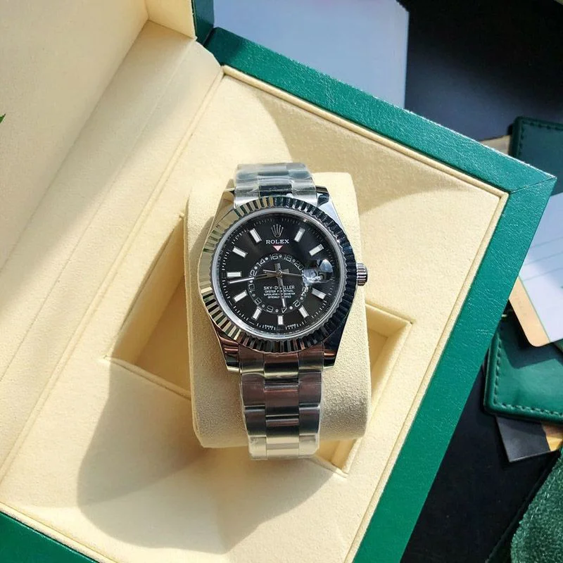 [送料無料] ロレックス スカイドゥエラー 42MM 自動巻き 偽物 roy31044