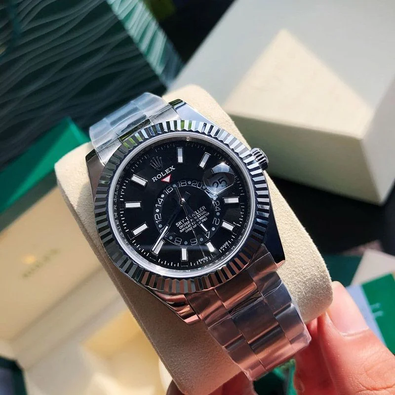 [送料無料] ロレックス スカイドゥエラー 42MM 自動巻き 偽物 roy31044