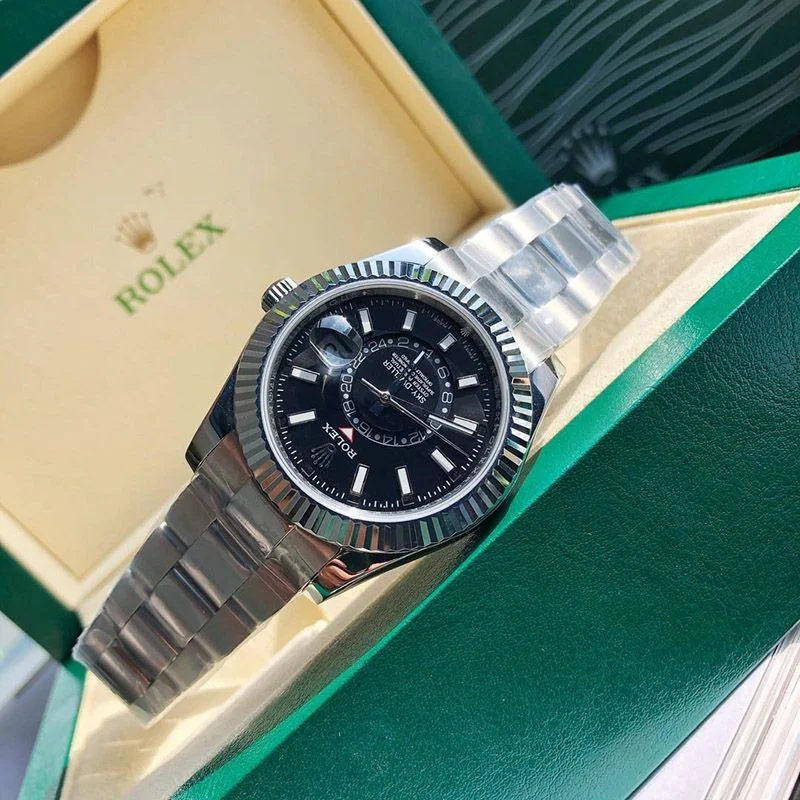 [送料無料] ロレックス スカイドゥエラー 42MM 自動巻き 偽物 roy31044