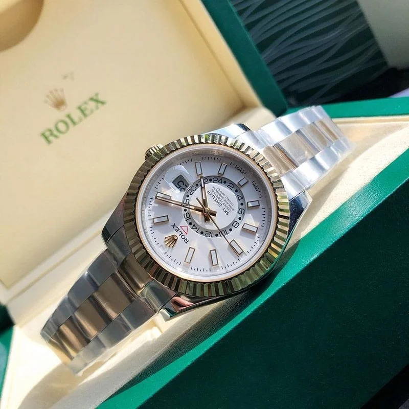 21AW新作 ロレックス コピー スカイドゥエラー 42MM 自動巻き roz56946