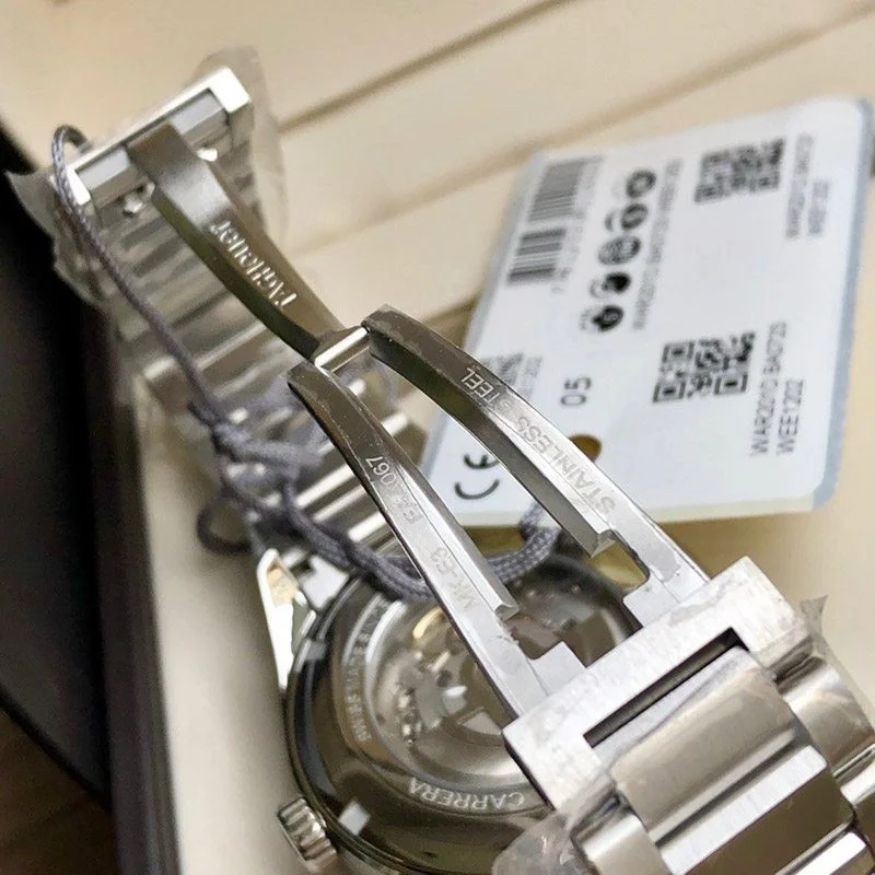 タグホイヤー カレラ コピー自動巻き ステンレス メンズ 腕時計 WAR201A.BA0723 TAx78485