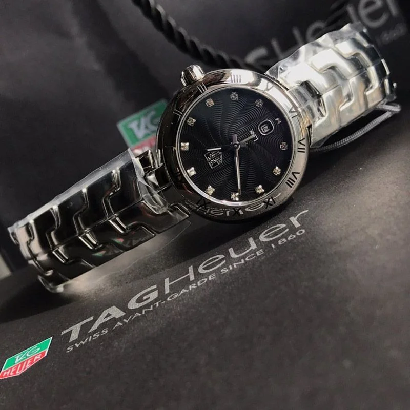 希少色 タグホイヤー リンク 偽物 直径 29MM レディWAT1410.BA0954