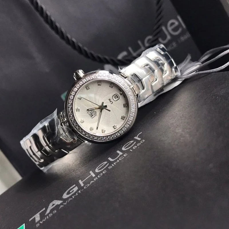 21AW新作 タグホイヤー リンク 偽物 29MM レディWAT1414.BA0954