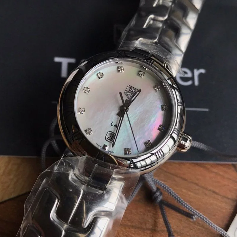 欲しい♡超限定♪タグホイヤー リンク 偽物 29MM レディWAT1417.BA0954