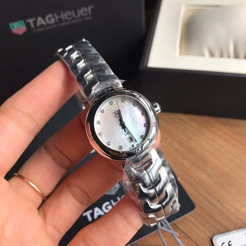 欲しい♡超限定♪タグホイヤー リンク 偽物 29MM レディWAT1417.BA0954