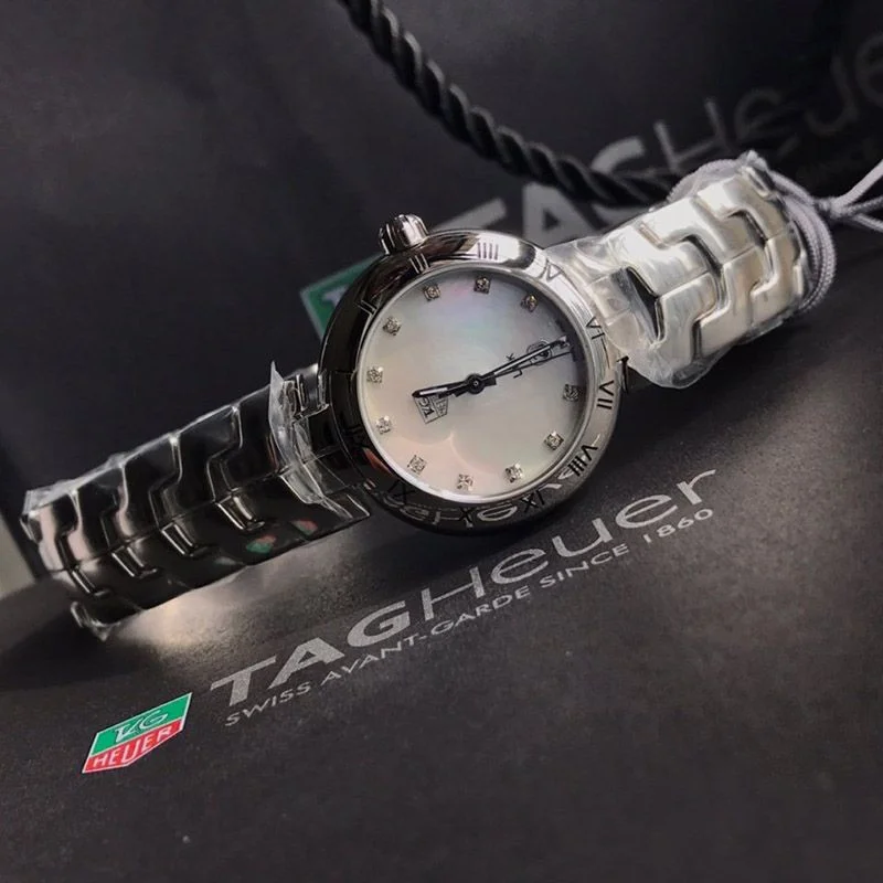 欲しい♡超限定♪タグホイヤー リンク 偽物 29MM レディWAT1417.BA0954