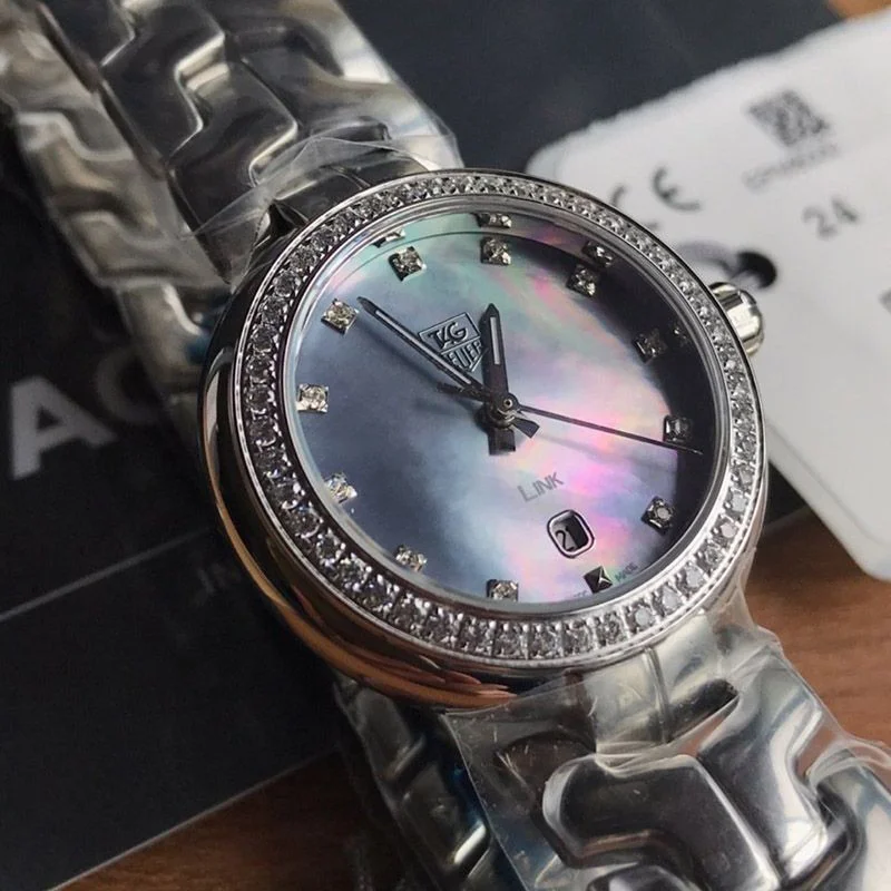 世界中で大人気♪タグホイヤー リンク コピー 29MM レディWAT1419.BA0954