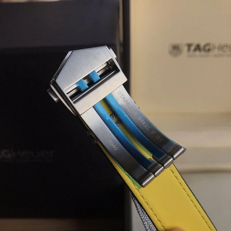 希少色 タグ ホイヤー コピー アクアレーサー 自動巻き ステンレス WAY211F.FC6362