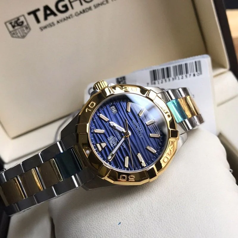 送料込 タグホイヤー アクアレーサークォーツ ウォッチ 偽物 - 直径 32 mm WBD1325.BB0320