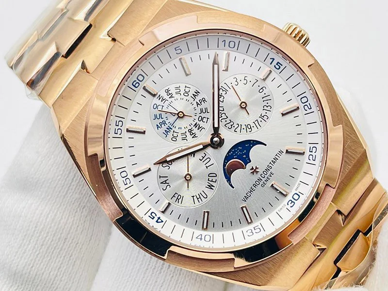 目を惹くカラー ヴァシュロンコンスタンタン 偽物 オーヴァーシーズ デュアルタイム vac19171