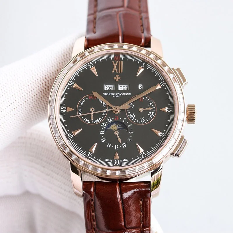 日本未入荷 ヴァシュロンコンスタンタン マルタ 偽物 クロノグラフ vad77455