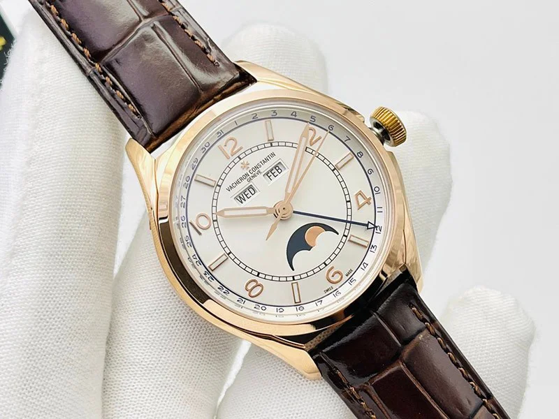 完売必至 ヴァシュロンコンスタンタン 偽物 フィフティーシックス オートマティック vay53382
