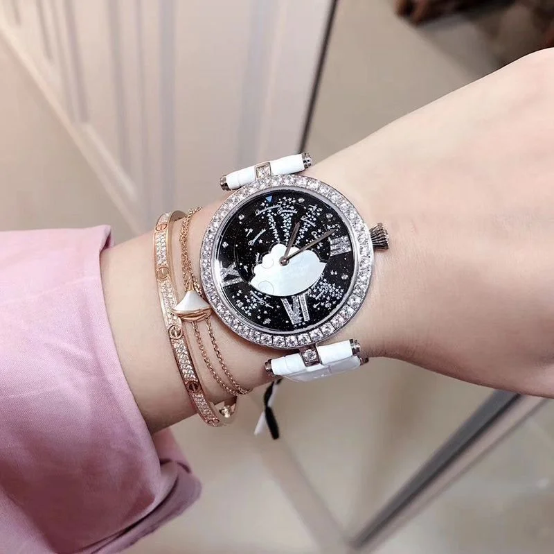 21-22AWヴァンクリーフ＆アーペル 偽物 時計 レディ アーペル ユール フィラント 38mm VCARO4J900