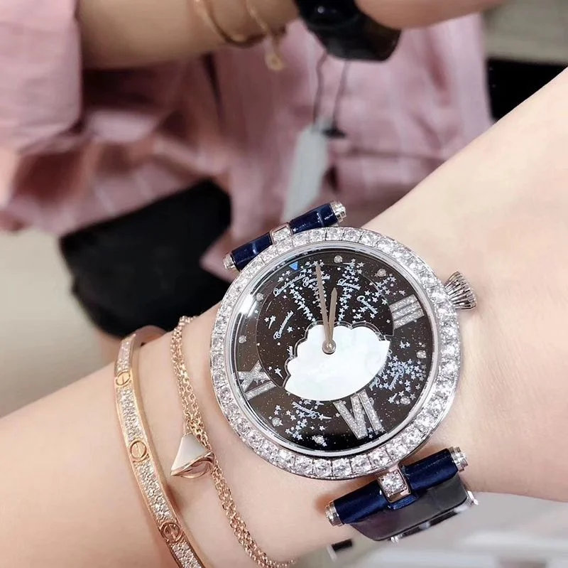 21-22AWヴァンクリーフ＆アーペル 偽物 時計 レディ アーペル ユール フィラント 38mm VCARO4J900