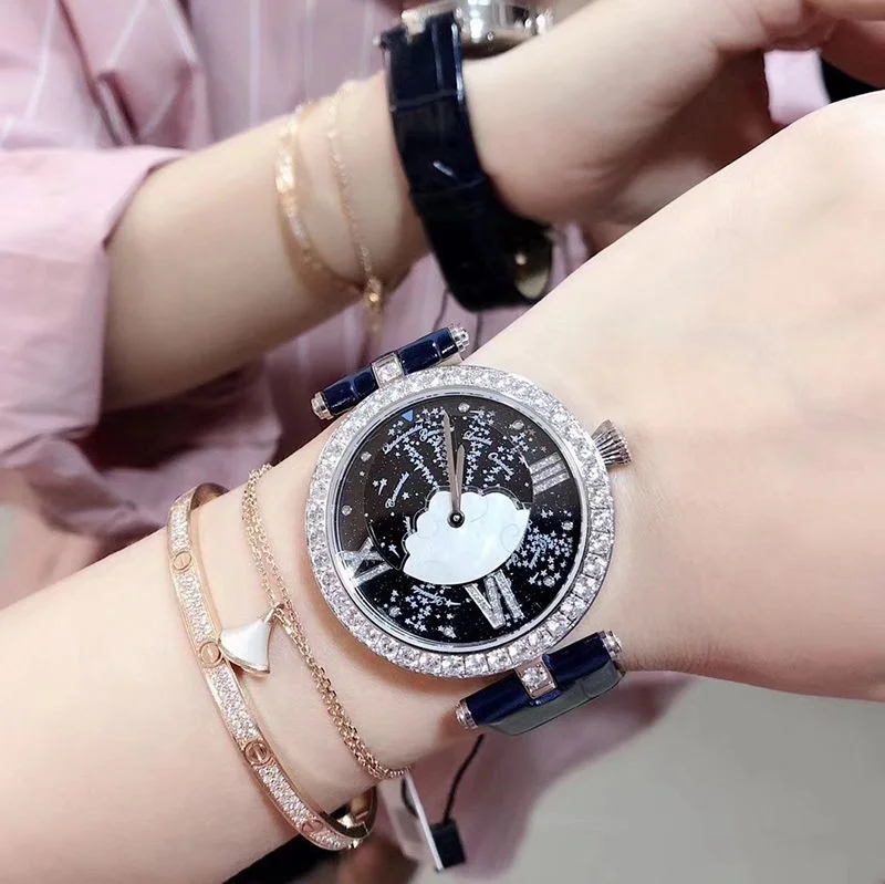 21-22AWヴァンクリーフ＆アーペル 偽物 時計 レディ アーペル ユール フィラント 38mm VCARO4J900