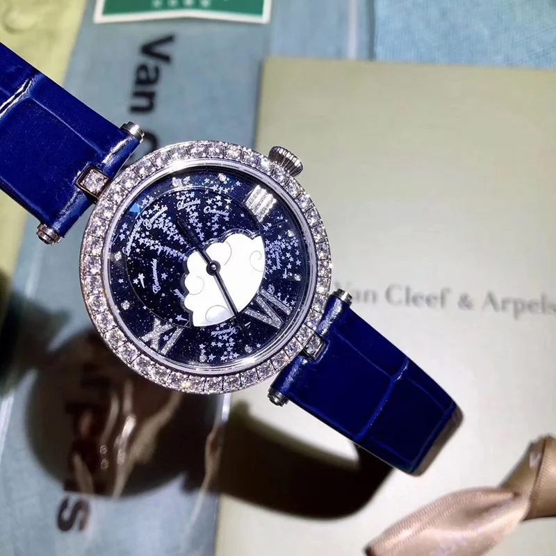 入手困難ヴァンクリーフ＆アーペル 偽物 時計 レディ アーペル ユール フィラント 38mm vao58758