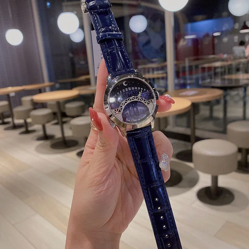 21AW新作ヴァンクリーフ＆アーペル 時計 レディ アーペル ユール フィラント 偽物 42mm vas45891