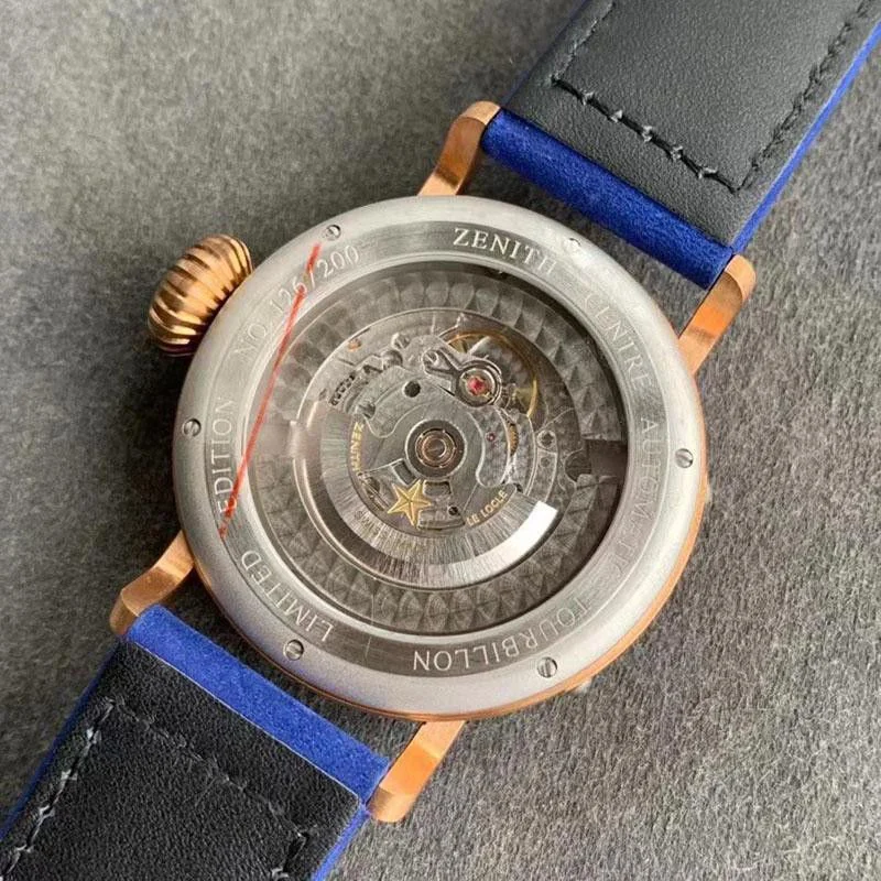 超希少！ゼニス パイロットタイプ20 コピー エクストラスペシャル45mm zeo83672