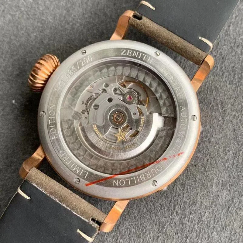 入手困難ゼニス コピー パイロットタイプ20 エクストラスペシャル45mm zeo85626