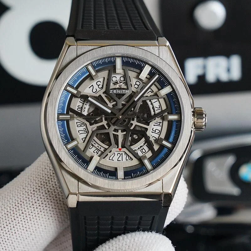 入手困難ゼニス 時計 偽物 デファイ クラシック 41mm zeo88384