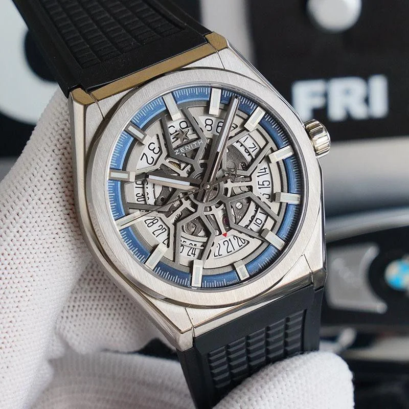 入手困難ゼニス 時計 偽物 デファイ クラシック 41mm zeo88384