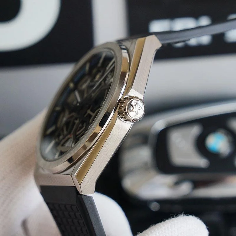 入手困難ゼニス 時計 偽物 デファイ クラシック 41mm zeo88384