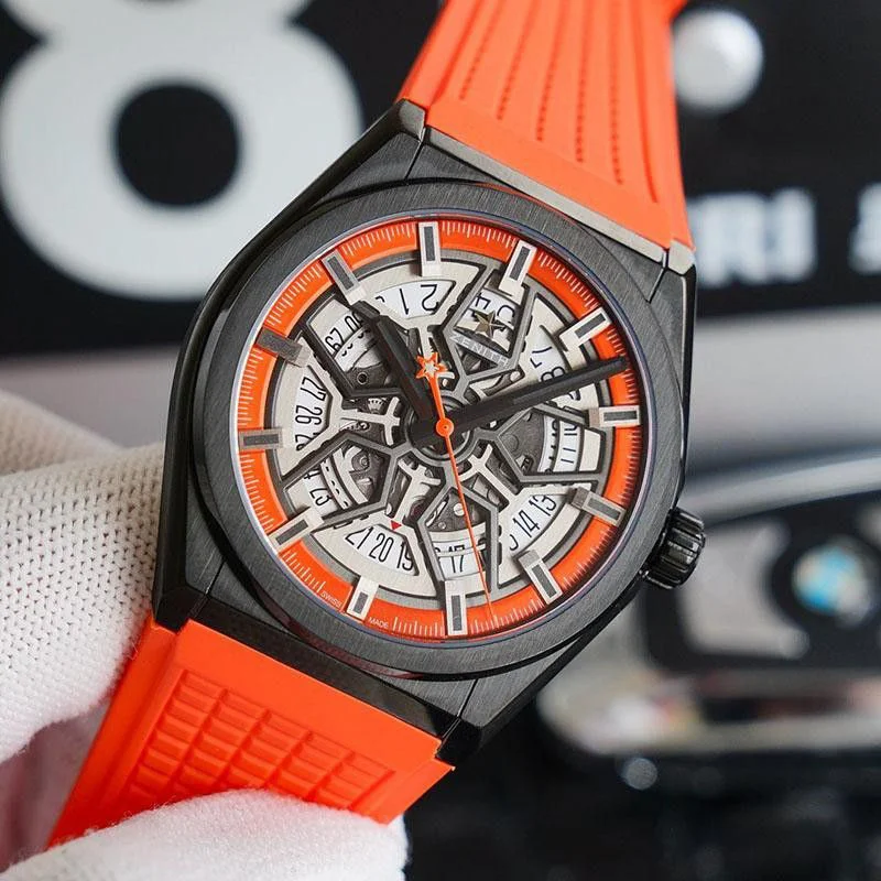 超話題!ゼニス デファイ クラシック コピー 41mm zeq05236