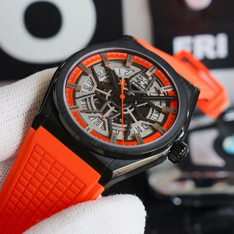 超話題!ゼニス デファイ クラシック コピー 41mm zeq05236