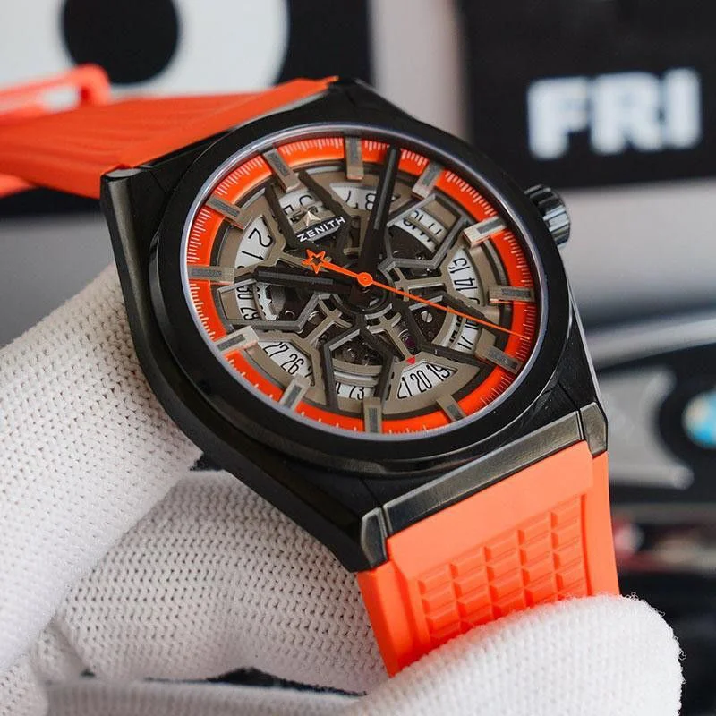 超話題!ゼニス デファイ クラシック コピー 41mm zeq05236