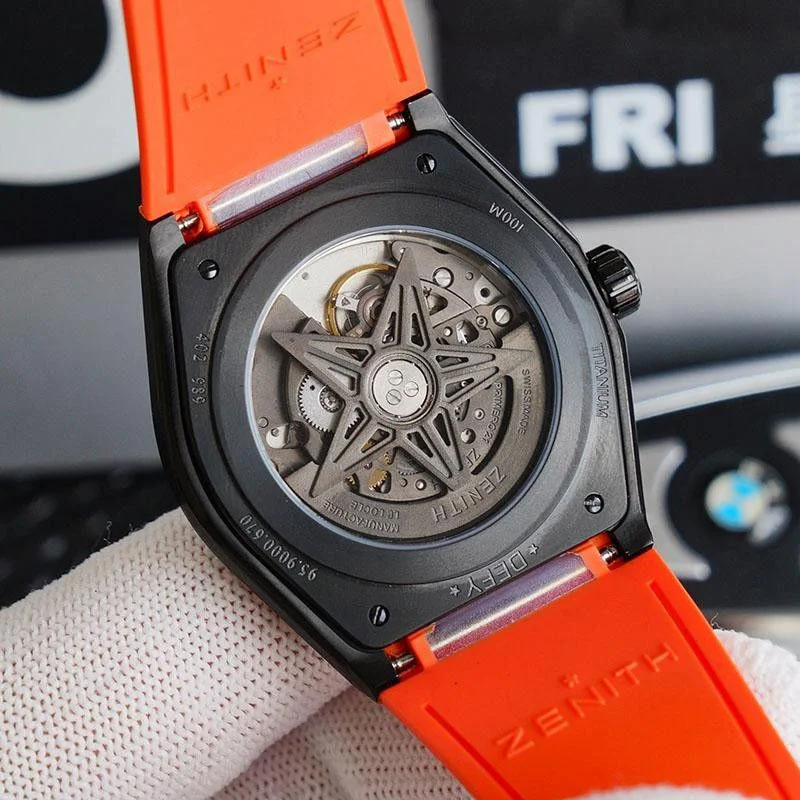 超話題!ゼニス デファイ クラシック コピー 41mm zeq05236