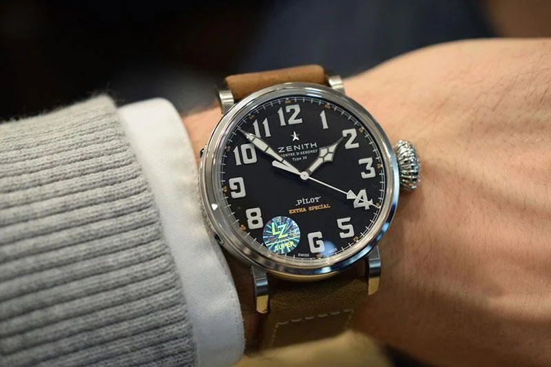 最安値挑戦ゼニス 偽物 パイロットタイプ20 エクストラスペシャル45mm zex42129