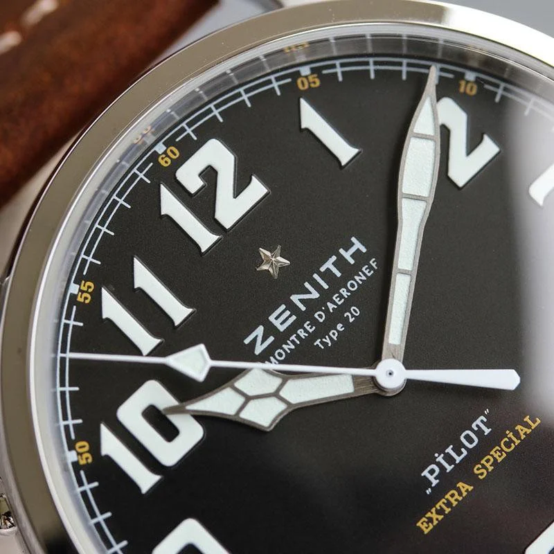 最安値挑戦ゼニス 偽物 パイロットタイプ20 エクストラスペシャル45mm zex42129