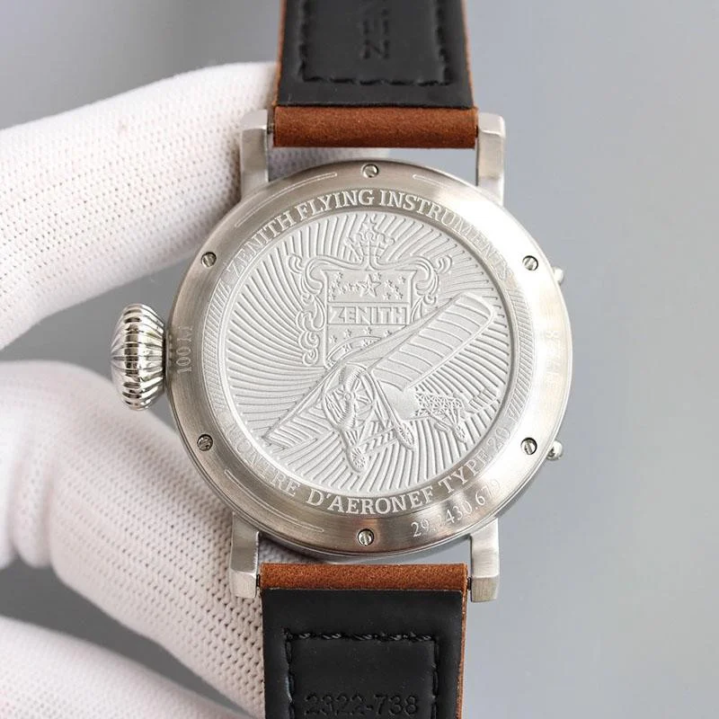 最安値挑戦ゼニス 偽物 パイロットタイプ20 エクストラスペシャル45mm zex42129